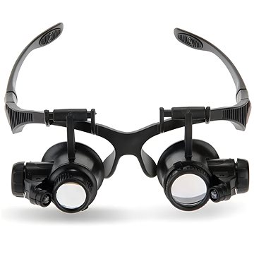 

Pronett XJ3613 Hodinářské brýle LED 20 × 16 mm
