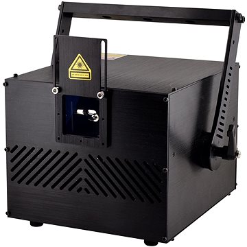 

SOH Profesionální laser RGB, 5W modul 3in1, 30 kpps, ILDA, DMX, analog, SD karta
