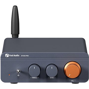 

Fosi Audio BT20A Pro-48V - modrošedá