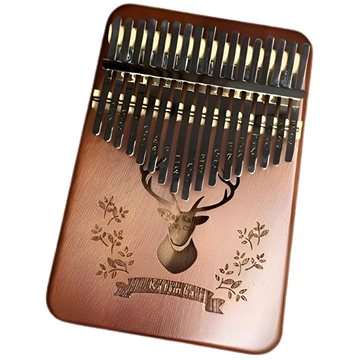 

Alum Africký hudební nástroj kalimba Melodiko