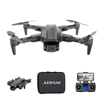 AERIUM Dron R96X 4K Dual Camera GPS 3 baterie