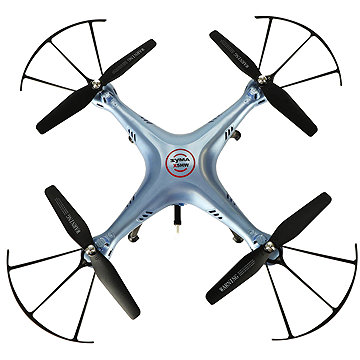 Syma KX9530 RC X5HW kamera FPV WiFi 2,4 GHz, modrý