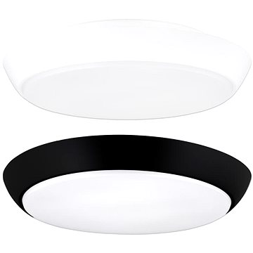 

McLED LED svítidlo Safir 15W, 3000K-6000K, 8W-15W, černé i bílé, IP54