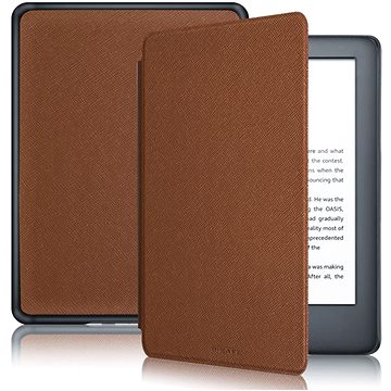 

B-SAFE Lock 3401, pouzdro pro Amazon Kindle 2022/2024, hnědé