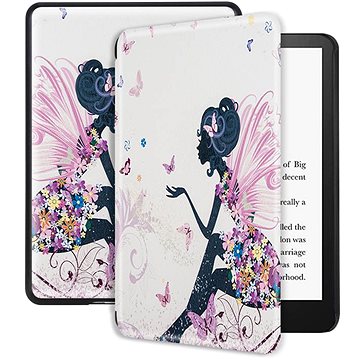 

B-SAFE Lock 3408, pouzdro pro Amazon Kindle 2022/2024, Fairy