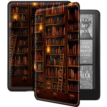 

B-SAFE Lock 3566 pro Kindle Paperwhite 2024/Colorsoft, Library