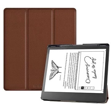 

B-SAFE Stand 3451 pouzdro pro Amazon Kindle Scribe, hnědé