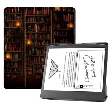 

B-SAFE Stand 3457 pouzdro pro Amazon Kindle Scribe, Library