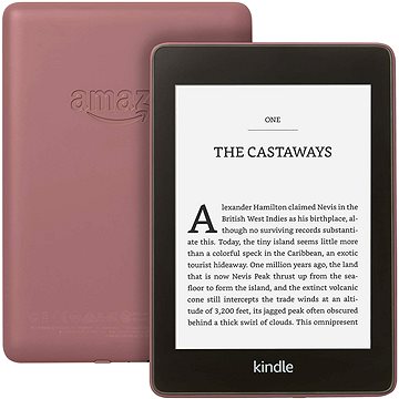 Amazon Kindle Paperwhite 4 2018 (8GB) Plum (pink) - Elektronická čtečka knih