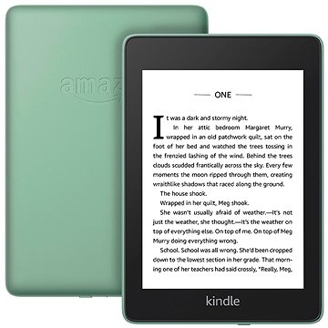 Amazon Kindle Paperwhite 4 2018 (8GB) Sage (green) - Elektronická čtečka knih