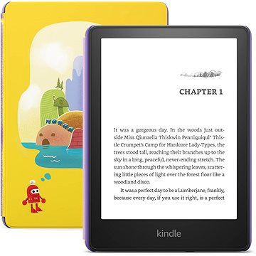 

Amazon Kindle Paperwhite Kids 2022 16GB Robot Dreams (s reklamou)