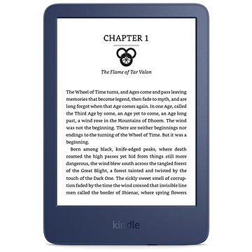 

Amazon Kindle 2022, 16GB, modrý (s reklamou)