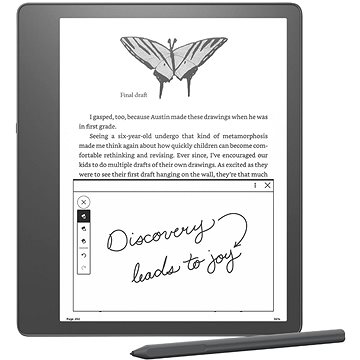 

Amazon Kindle Scribe 2022 16GB šedý s premiovým perem