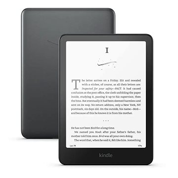 

Amazon Kindle Paperwhite 2024 32GB Signature Edition (bez reklamy) Metallic Black