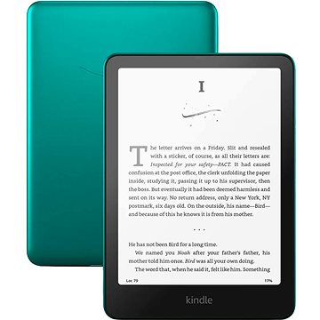 

Amazon Kindle Paperwhite 2024 32GB Signature Edition (bez reklamy) Metallic Jade