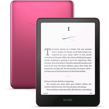 

Amazon Kindle Paperwhite 2024 32GB Signature Edition (bez reklamy) Metallic Raspberry
