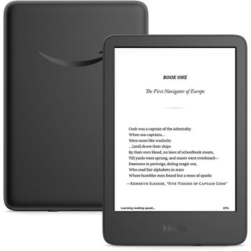

Amazon Kindle 2024 16GB (s reklamou) Black