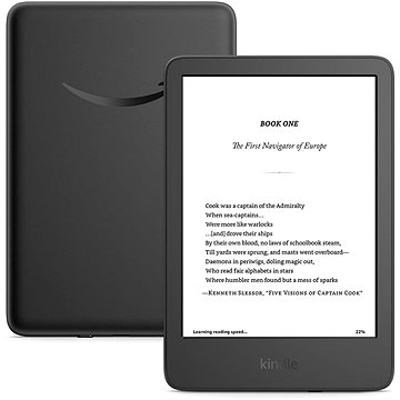 

Amazon Kindle 2024 16GB (bez reklam) Black