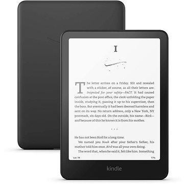 

Amazon Kindle Paperwhite 2024 16GB (s reklamou) Black
