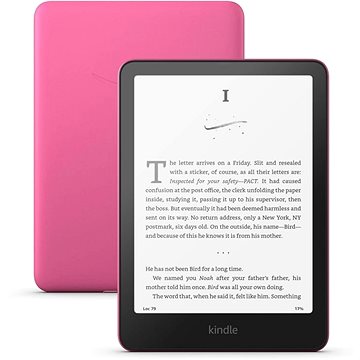 

Amazon Kindle Paperwhite 2024 16GB (s reklamou) Raspberry