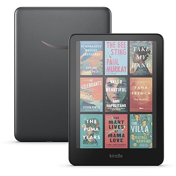 

Amazon Kindle Colorsoft 2024 32GB Signature Edition Metallic Black