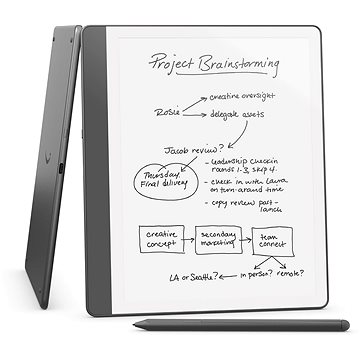 

Amazon Kindle Scribe 2024 16GB šedý s prémiovým perem