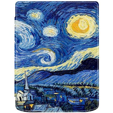 

B-SAFE Lock 3482, pouzdro pro Pocketbook 743 InkPad, Gogh