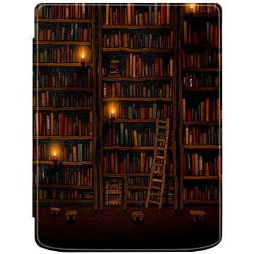 

B-SAFE Lock 3485, pouzdro pro Pocketbook 743 InkPad, Library