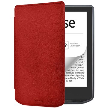 

B-SAFE Lock 3508, pro PocketBook 629/634 Verse (Pro), červené