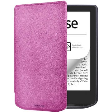 

B-SAFE Lock 3509, pro PocketBook 629/634 Verse (Pro), fialové