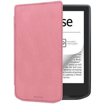 

B-SAFE Lock 3510, pro PocketBook 629/634 Verse (Pro), růžové