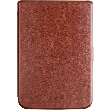 

B-SAFE Lock 1243, pouzdro pro PocketBook 617, 618, 627, 628, 632, 633, hnědé