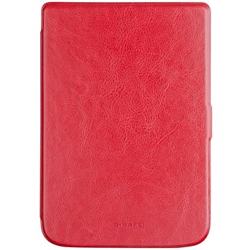 

B-SAFE Lock 1245, pouzdro pro PocketBook 617, 618, 627, 628, 632, 633, červené