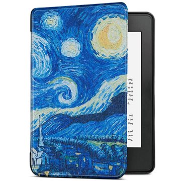 B-SAFE Lock 1269, pro Amazon Kindle Paperwhite 4 (2018), Gogh - Pouzdro na čtečku knih