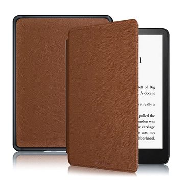 B-SAFE Lock 2370 pro Amazon Kindle Paperwhite 5 2021, hnědé - Pouzdro na čtečku knih