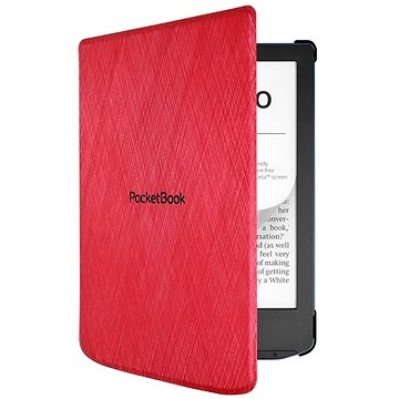 

PocketBook pouzdro Shell pro PocketBook 629, 634, červené