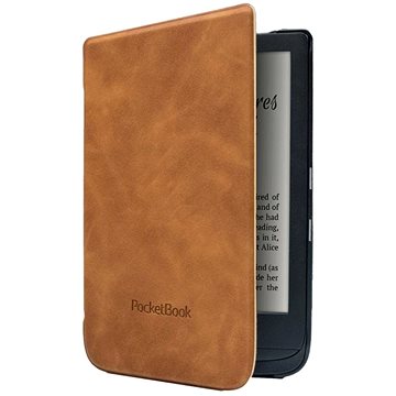 

PocketBook pouzdro Shell pro 617, 618, 628, 632, 633, hnědé