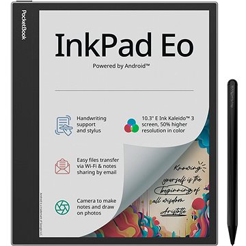 

PocketBook 1042 InkPad Eo Mist Grey
