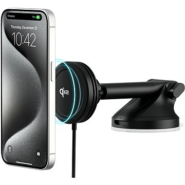 

iOttie Velox MagSafe Qi2 Wireless Dash & Windshield Mount