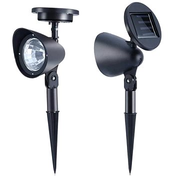 

MDS Zahradní solární LED lampa 31 cm, reflektor