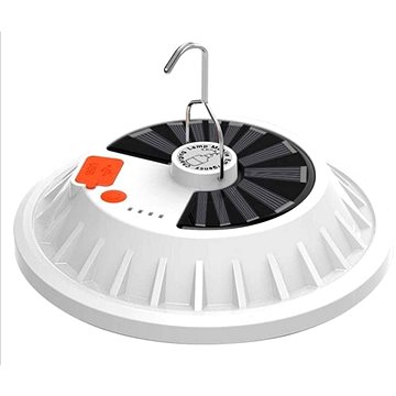 

MDS Solární kempingová lampa 60 LED, závěsná