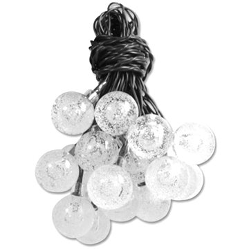 

MDS Solární zahradní RGB LED svítidlo 485 cm, 20 LED