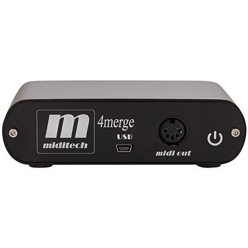

MIDITECH 4merge USB