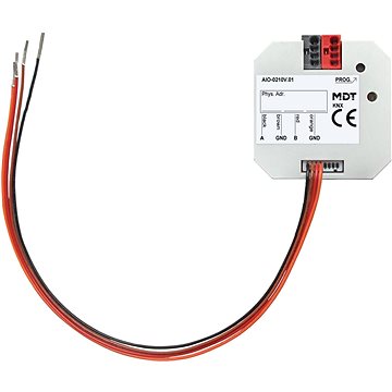 

MDT Technologies KNX spínací aktor 2násobný, přepínatelný vstup/výstup