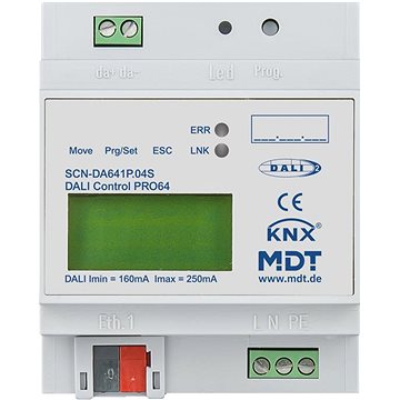 

MDT Technologies KNX brána pro DALI-2, 4M, IP webové rozhraní