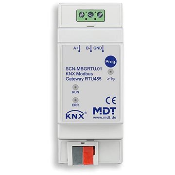 

MDT Technologies KNX Modbus Gateway RTU485, 2M, montáž na DIN lištu