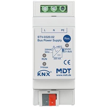 

MDT Technologies Napájecí zdroj KNX, 2M, 320mA