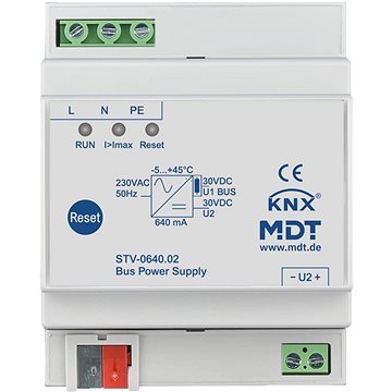 

MDT Technologies Napájecí zdroj KNX, 4M, 640mA