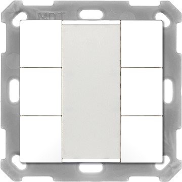 

MDT Technologies KNX 6tlačítko, lesklá bílá