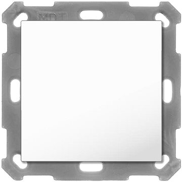 

MDT Technologies KNX tlačítko 55x55 mm, bílá